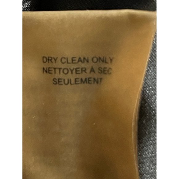 Alice + Olivia Marie Tulip Bubble Hem Mini Dress Metallic Purple Grey Size 8 - Picture 11 of 12